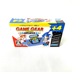 [Factory-Sealed NEW] SEGA Game Gear Micro Blue +4 HCV-3277 Japan Free Shipping