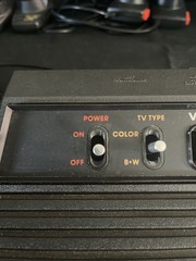 Atari 2600 Darth Vader Black Edition Console 2600 – Tested. Comes With 37 Games