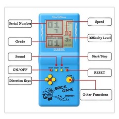 Handheld Games Console