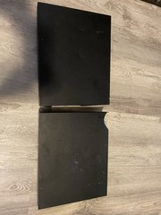 Two (2) Microsoft Xbox One X 1TB consoles for parts *read*