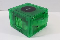 Nintendo Gamecube Clear Dark Green Console Controller AC AV Memory NTSC-U/C US