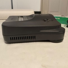Tested ! N64 Lot System Console Black Grey (Controller Controller Pak) NUS-001