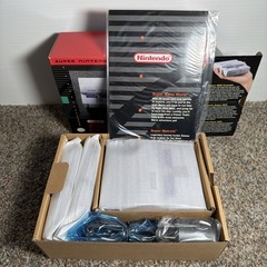 Authentic USA SNES Super Nintendo Classic Mini System NEW! 21 Games! SUPER MARIO