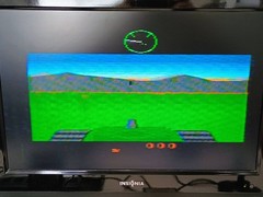 Vintage Atari 2600 Jr Console Bundle – 10 Games & 4 Controllers – POWERS ON