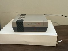 KinHank Super Console X Cube Retro Console 256GB 720p HDMI Wi-Fi NTSC-U/C
