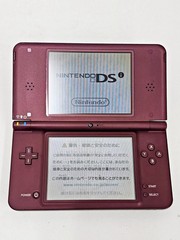 Nintendo DSi LL Console Wine Red 450 Japan