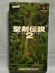 SFC Secret Of Mana 2 Rare Dead Stock Item Used//Item Unknown