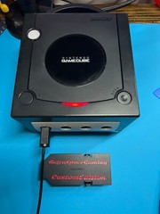 Nintendo GameCube Bundle AUTHENTIC, INTERNAL HDMI CONVERSION, LED, CUSTOM