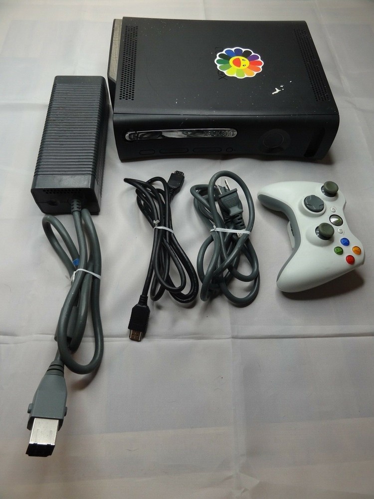 Microsoft Xbox 360 Original Console with Hard Drive HDD 120GB