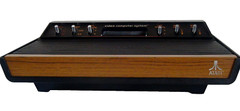 VINTAGE ATARI COMPUTER VIDEO SYSTEM MODEL CX-2600U