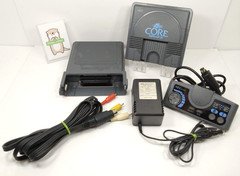 PC Engine Core Grafx PI-TG3 w/Backup Booster II PI-AD8 Tested NTSC-J NEC 1207E