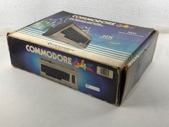 Commodore C64C Personal Computer System Game Vintage NTSC Boxed