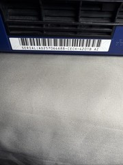 Sony PS3 Super Slim 250GB Azurite Blue CECH-4201B AZ, Console *READ*