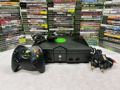 Xbox Original Console Bundle w/Controller & 3 Random Games ~ TESTED & CLEANED
