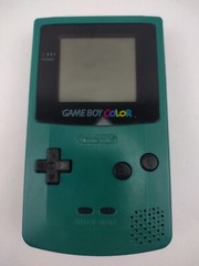 Teal Nintendo Game Boy Color Handheld Console – Works