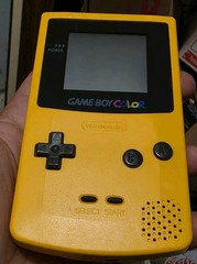 Nintendo Game Boy Color Console GBC CGB-001 – Dandelion Yellow – 100% OEM- Works
