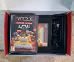Evercade Premium Pack – Atari Interplay Data East – CIB *SEE DESC*