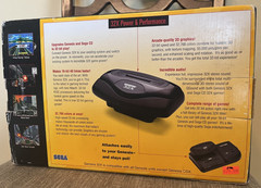 Sega 32X Unit System Console In Box w/ Crossover Cable