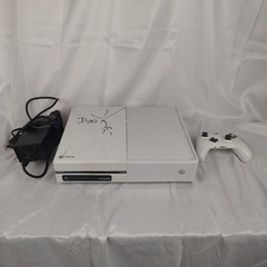 Xbox One Console 1540 500gb Bundle White Controller Power Chord Tested Working