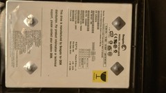 Microsoft Xbox Original Console 10GB HDD Disc Drive NTSC-U/C 2004 Untested Parts