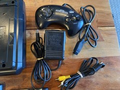 Sega Genesis Model 1601 Console Bundle – Controller, Power + AV Cable, 3 Games!