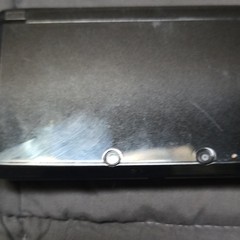 Nintendo 3DS Black Handheld System Cosmos Black CTR-001(USA) Wi-Fi 2GB SD
