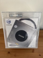 Gamecube Platinum Console System – New Qualified – VGA Graded 85Q NIB