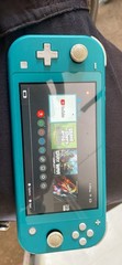 Nintendo Switch Lite Handheld System Blue/White, Wi‑Fi, Headphone Jack