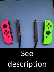 (SEE DESCRIPTION)—Nintendo Switch OLED Model HEG-001 64GB – White