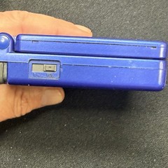 Nintendo Game Boy Advance SP Blue cobalt, Handheld Console W/Charger 2 Games