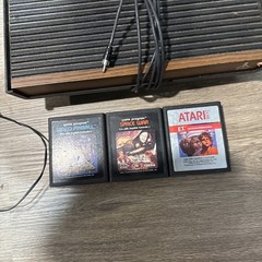 Atari Lot With Original Box