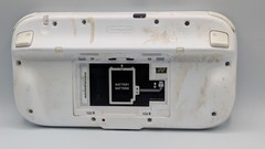Nintendo Wii U White Gamepad Controller Only – No Battery – For Parts Or Repair