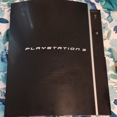 Sony PlayStation 3 Black Console Blu-Ray Compatible HDMI USB