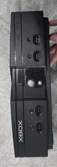 Xbox Console Complete EXCELLENT Plus Protector And Memory Card Cib