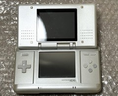 Original Nintendo DS Silver Console NTR-001