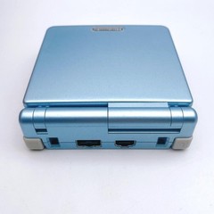 Nintendo Game Boy Advance SP AGS-001 Azurite Blue Console Rare Collectible
