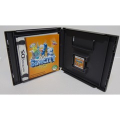 Nintendo DS Lite Console Cobalt Bundle USG-001 2006 Case Games Chargers SEGA EA