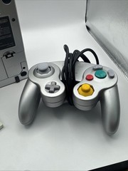 Nintendo GameCube Console DOL-001 Silver with Controller – No Cables – TESTED