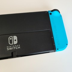 Nintendo Switch OLED BUNDLE Console Set Black/Blue/Red + Controllers + 128GB SD