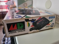 *NOT WORKING* SEGA MEGA DRIVE 2 Plus 1 Console PUYO PUYO MD Japan Import