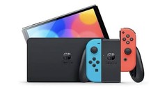 Nintendo Switch Console Black with Neon Blue & Red Joy-Con Wi-Fi Capability