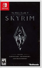 The Elder Scrolls V: Skyrim – Nintendo Switch New Sealed Official