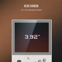 Classic Retro Handheld Game Console, 3.92″ OLED Touchscreen, Portable Android Ga