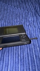 Nintendo DSi Launch Edition Black Handheld System 256mb ( megabytes ) W/ 8 Games