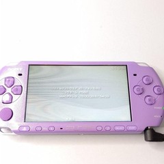Sony PlayStation Portable PSP-3000 Console Lilac Purple Pokapoka Airou Village