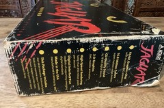 Vtg Atari Jaguar Console & Controller Box CIB Cybermorph Game Bundle Works
