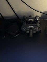 Sony PlayStation 3 Launch Edition Piano Black 1TB Console with 2 Controllers