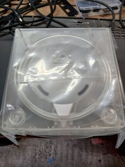 DREAMCAST CLEAR PLASTIC SHELL | US SELLER | NEW IN BOX