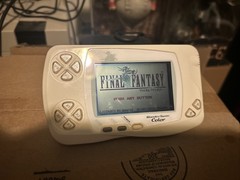 Bandai WonderSwan Color Final Fantasy Edition Complete