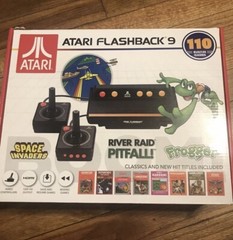 Atari Flashback 9 AR3050 HDMI Game Consoles with Wired Joystick Controllers -…